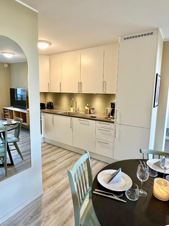 Modern Apartment In Tromso Luaran gambar