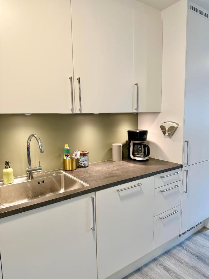 Modern Apartment In Tromso Luaran gambar