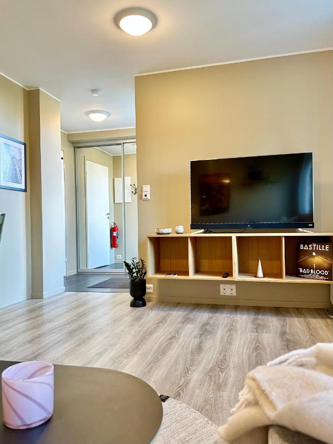 Modern Apartment In Tromso Luaran gambar