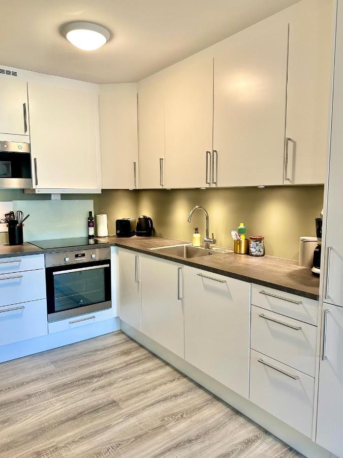 Modern Apartment In Tromso Luaran gambar