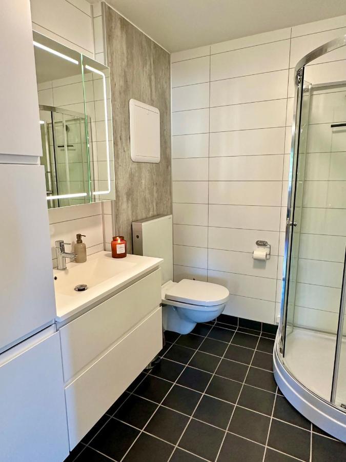 Modern Apartment In Tromso Luaran gambar