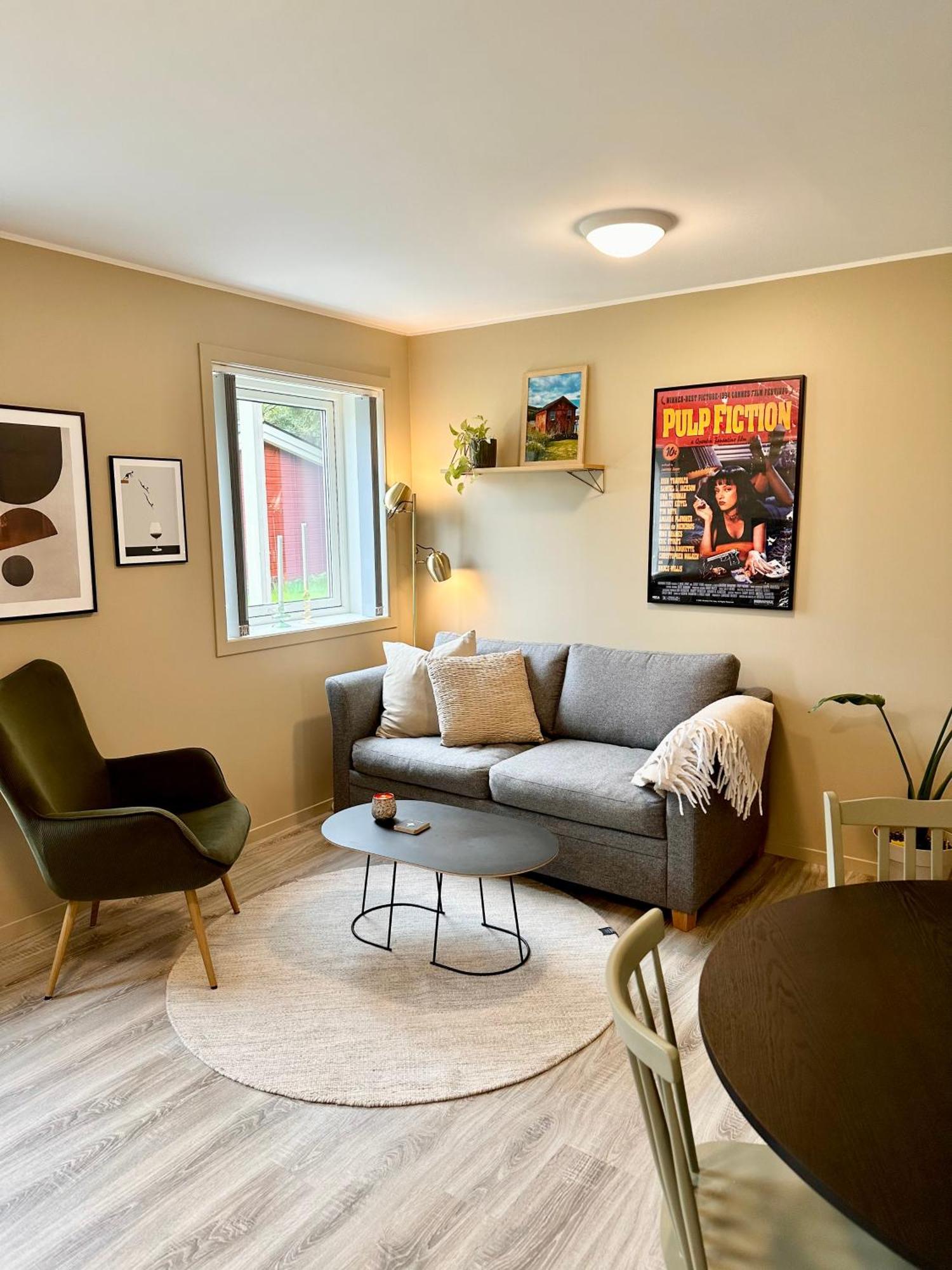 Modern Apartment In Tromso Luaran gambar