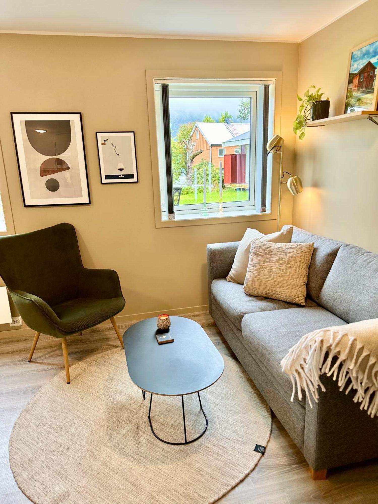 Modern Apartment In Tromso Luaran gambar