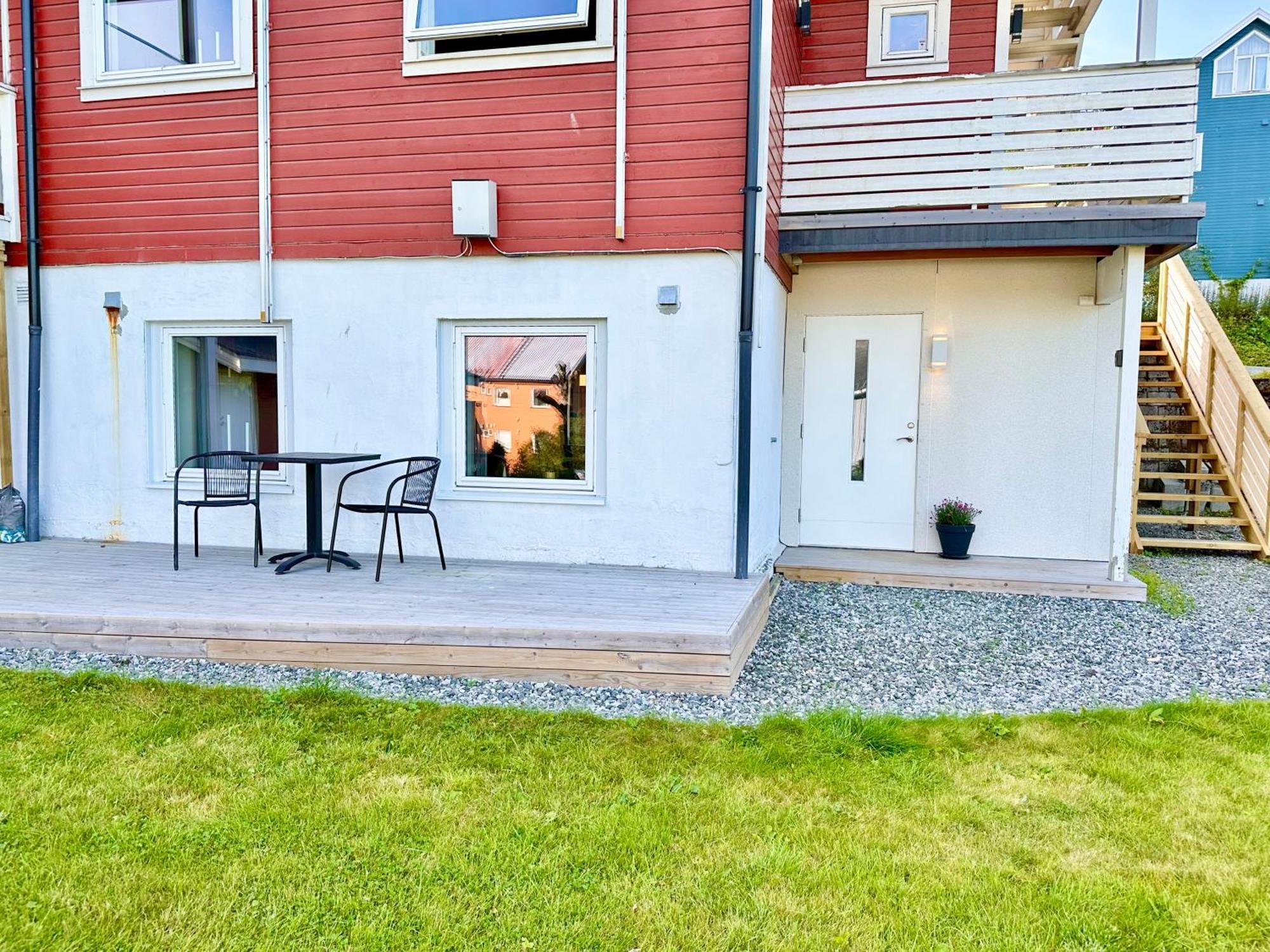 Modern Apartment In Tromso Luaran gambar