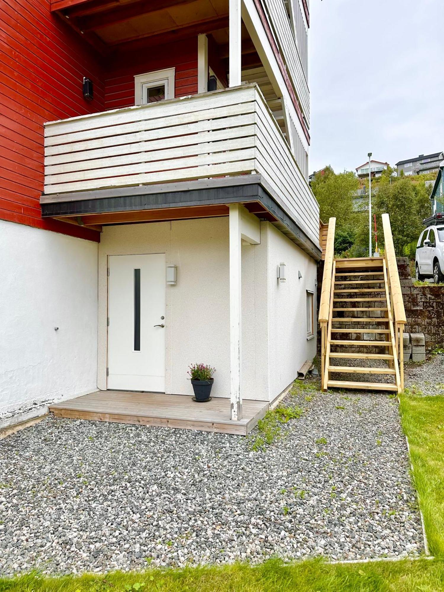 Modern Apartment In Tromso Luaran gambar