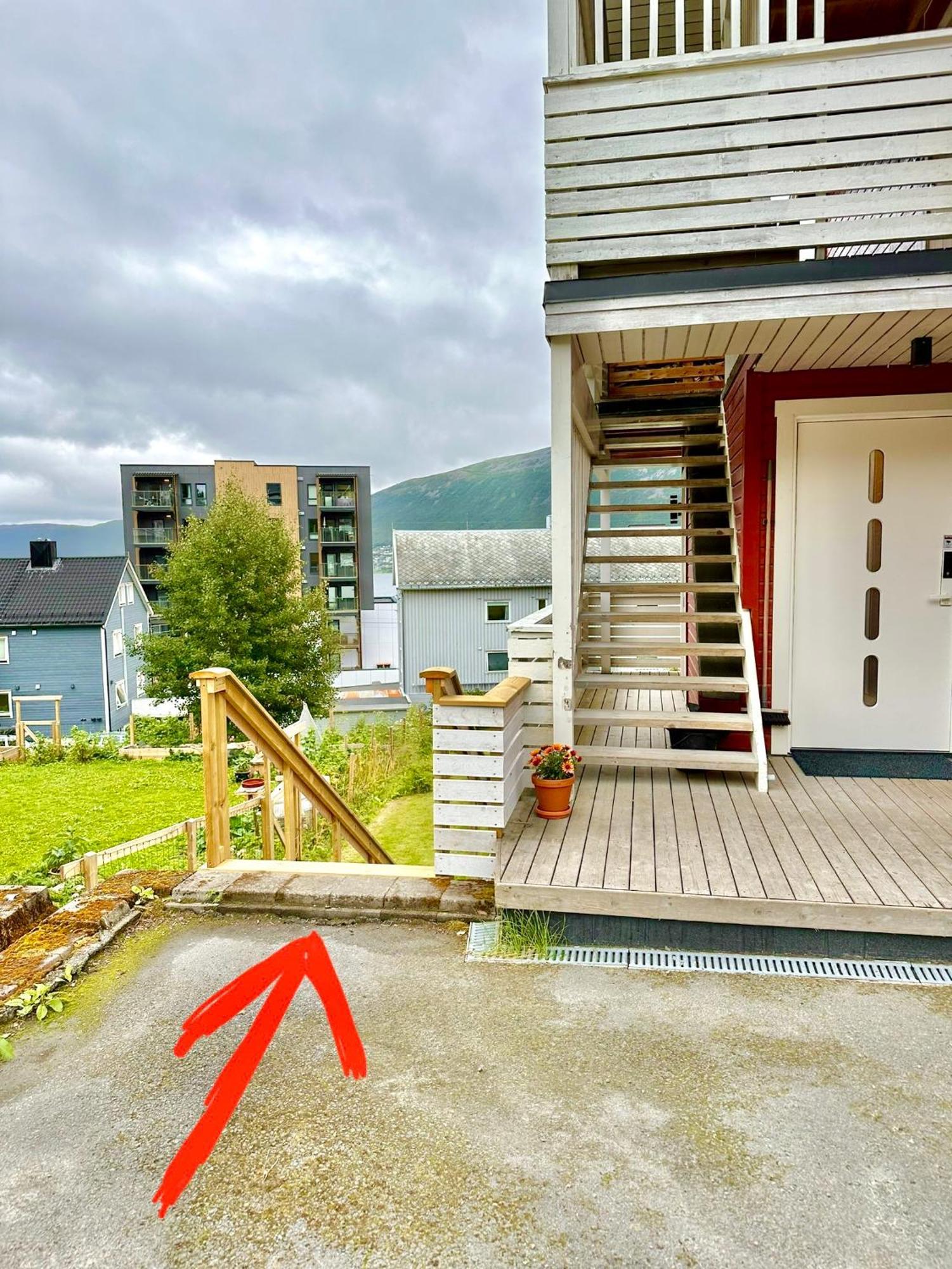 Modern Apartment In Tromso Luaran gambar
